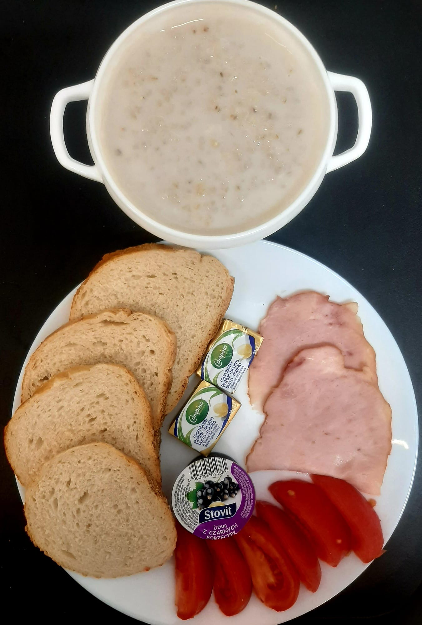 śniadanie łatwostrawna 12.12
